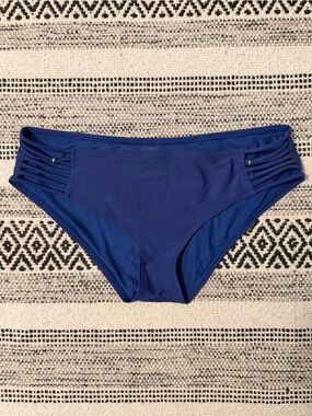 aerie Cobalt Blue Swim Bikini Bottom